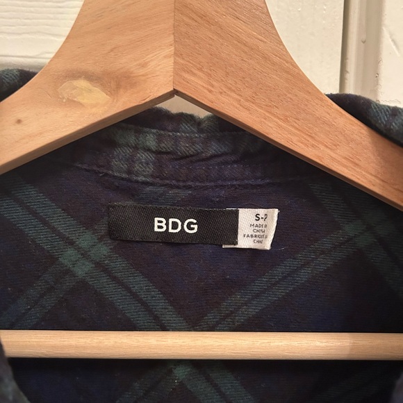 BDG Urban Outfitters flannel shirt - Picture 2 of 3